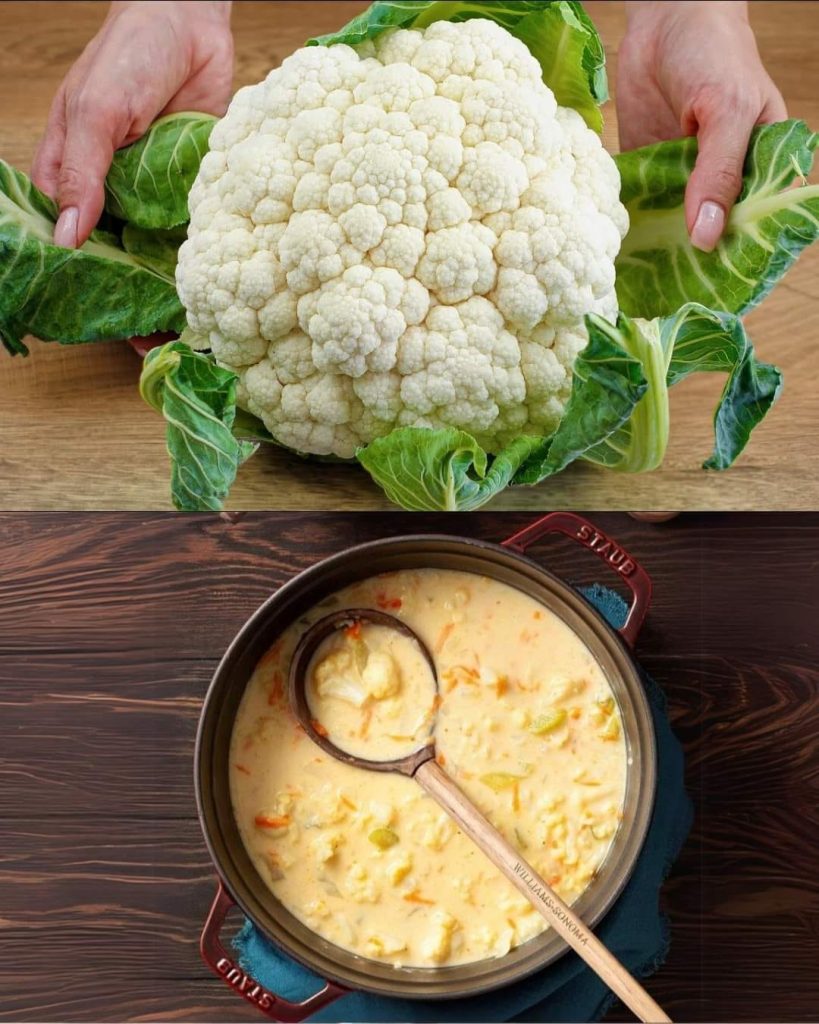 Creamy Cauliflower Soup