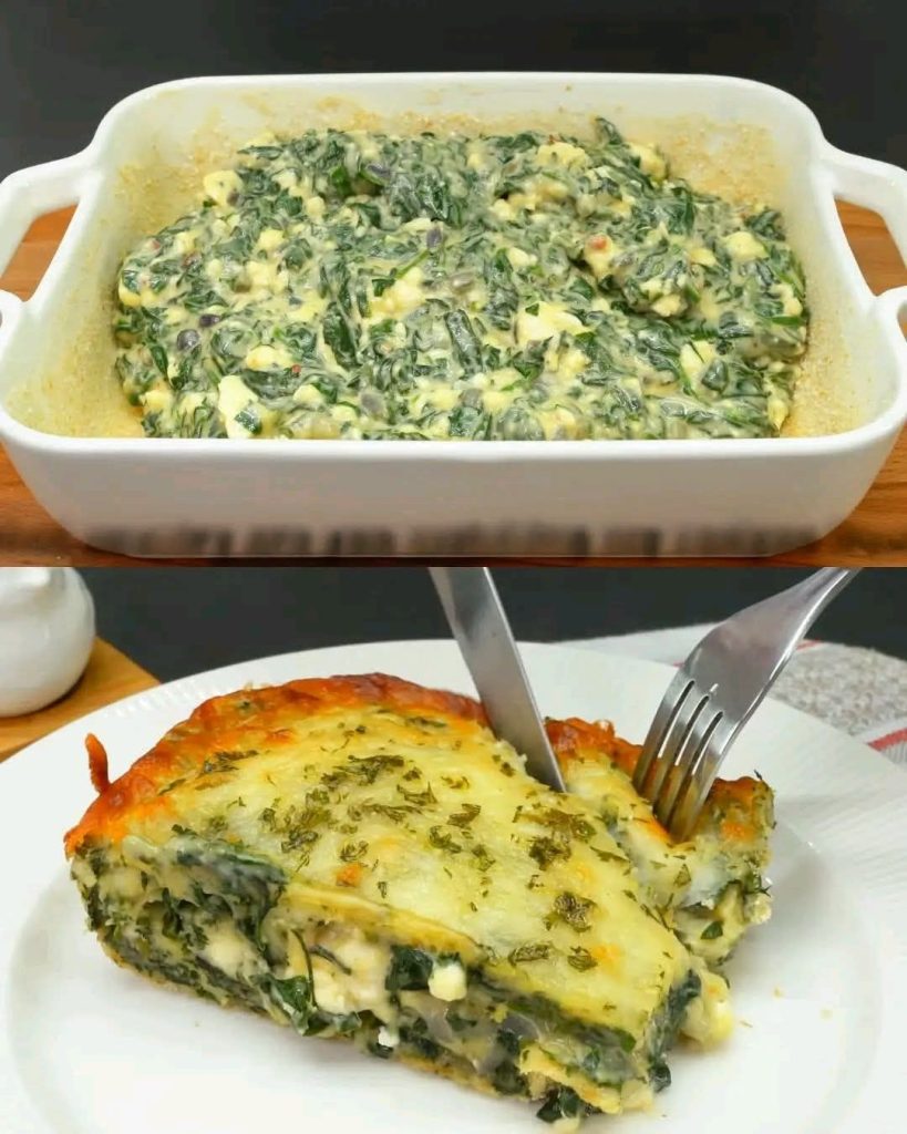 Delicious Spinach Recipe